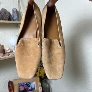 Vince Clark Square-Toe Loafers